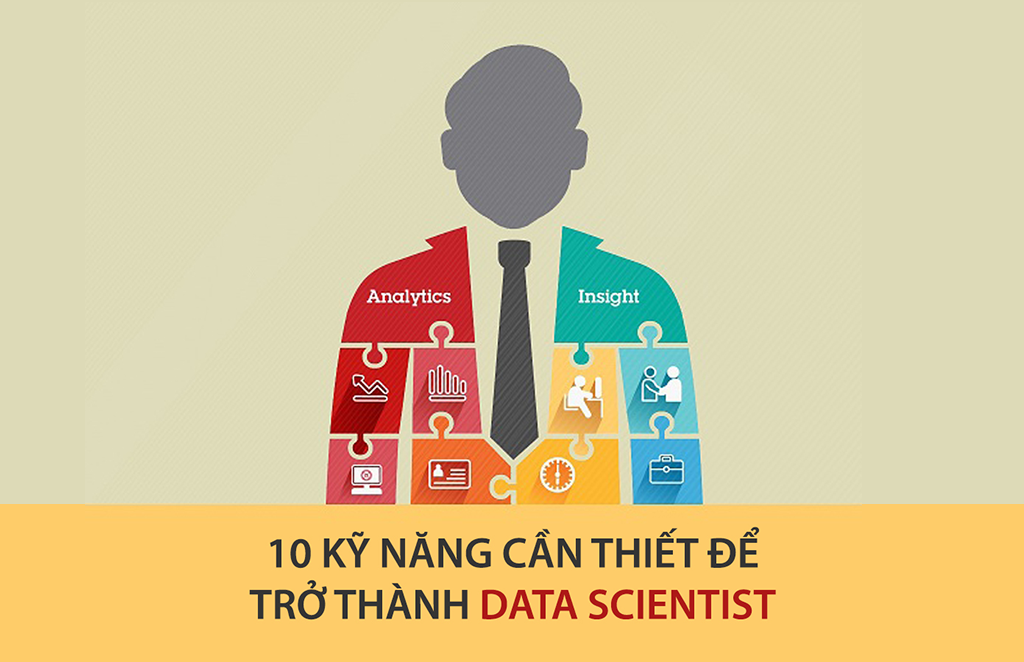 Kỹ năng cần thiết để trở thành Data Scientist