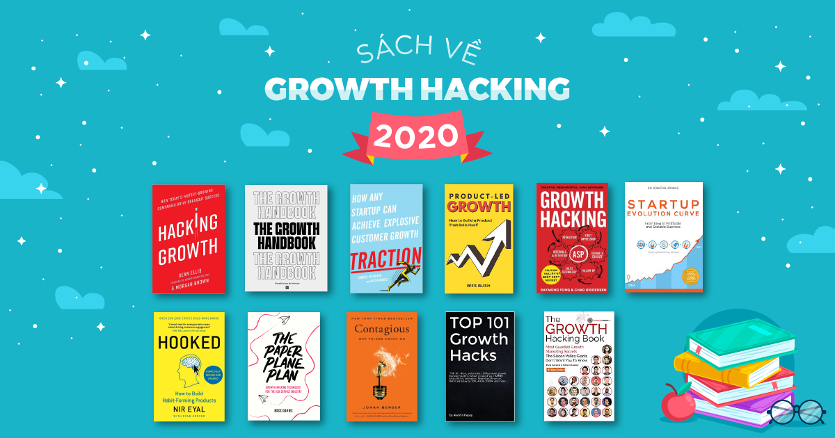 sách về Growth Hacking 001